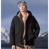 SNOWFLYING 2024 Winter Men's Short Down Parka