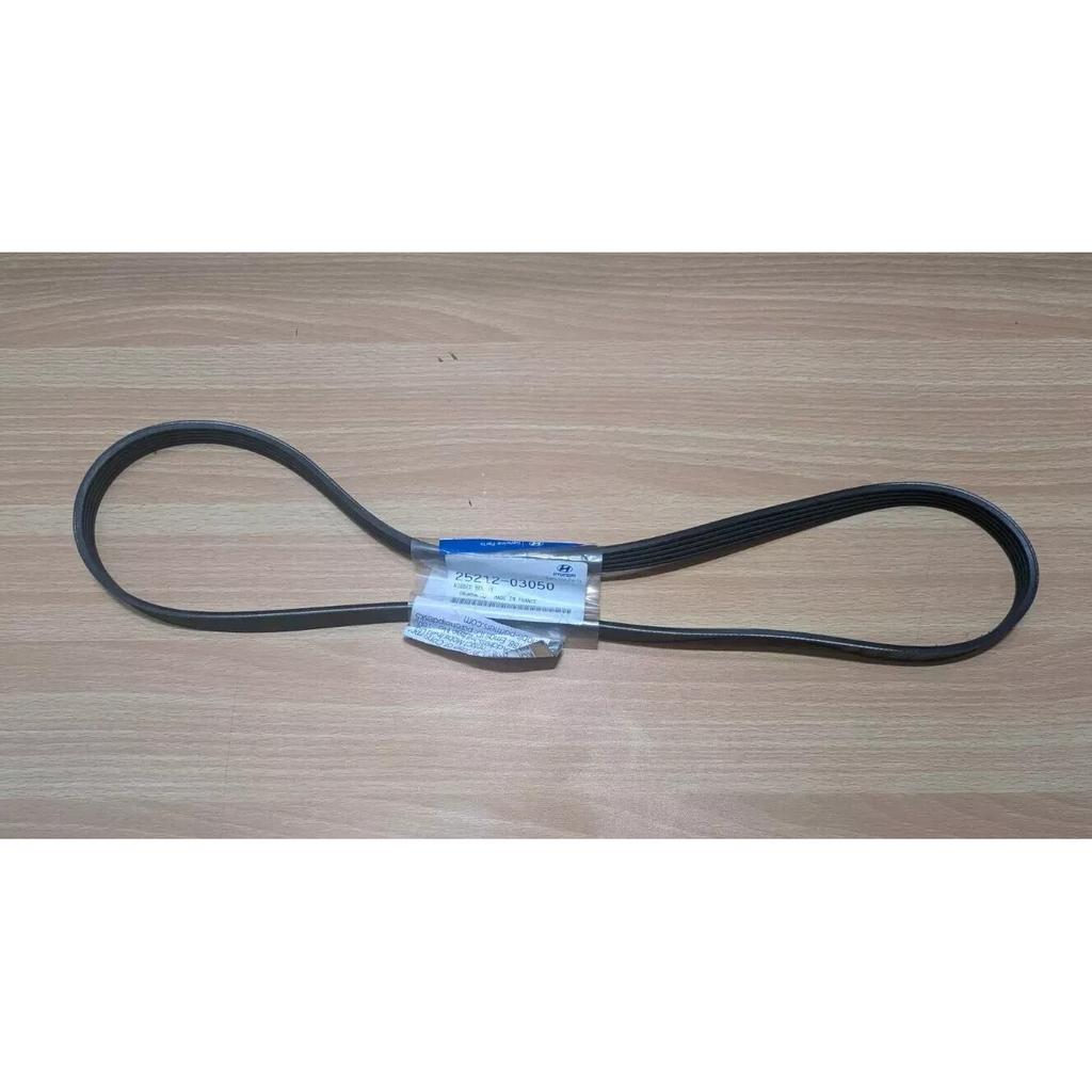 New Genuine Water Pump V Belt Ribbed For Hyundai Grand I10