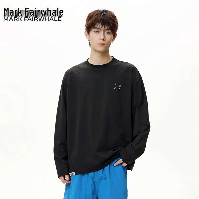 Mark Fairwhale Men's Breathable Casual Crewneck Sweatshirt