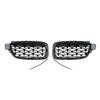 Front Bumper LED Diamond Grille Racing Sport Style For BMW 3 Series F30 F35 2013- Kidney Grill Car Accessories