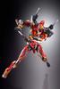 Bandai Figurine Evangelion Production Model Metal Build 22cm 4573102605047 - - Eva-02 -
