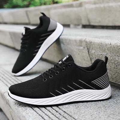 Buty męskie nowe duże rozmiary koreańska wersja modne miękkie podeszwy codzienne buty oddychające sportowe buty męskie