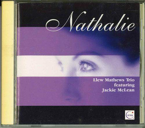 CD LLEW MATHEWS TRIO JACKIE MCLEAN Nathalie VACY1022 KEY STONE Джаз Япония Б/у