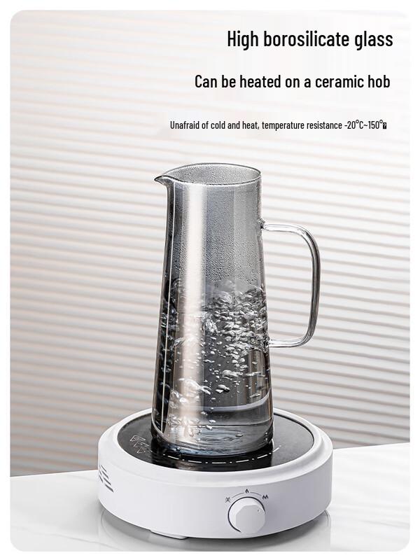 Glass Cold Water Pitcher Set