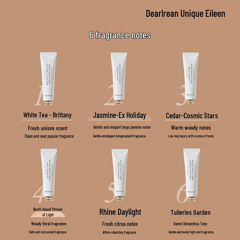 Dear lrean Aix Holiday Fragrance Hand Cream Gift Set