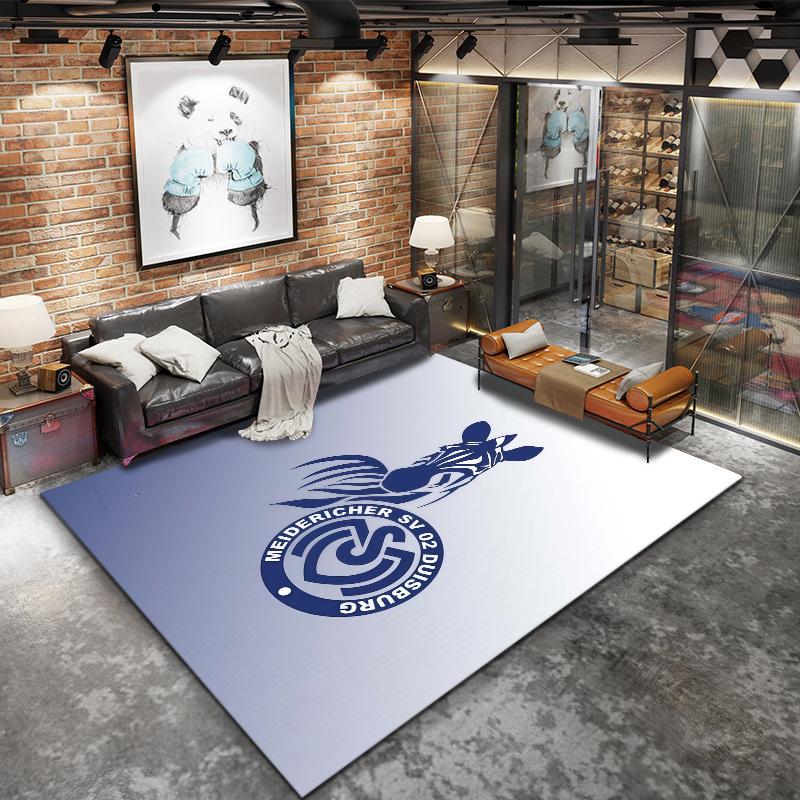 Msv Duisburg Carpet Rug for Living Room Bedroom Home Sofa Decoration,Kids play Nonslip Floor Mat