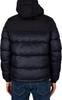 Winter Jacket Napapijri A-Hornelen Black