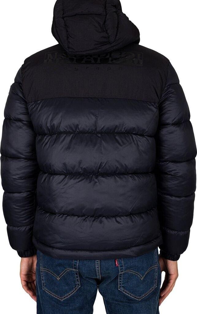 Winter Jacket Napapijri A-Hornelen Black