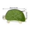 Large Capacity Pencil Pouch Cartoon Tortoise Pen Bag Plush Pencil Case Creative Pencil Bag Pen Case School Supplies