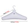Clothing Storage No Trace Accessories Drying Rack Foldable Hanger Storage Holder Inflatable Hanger