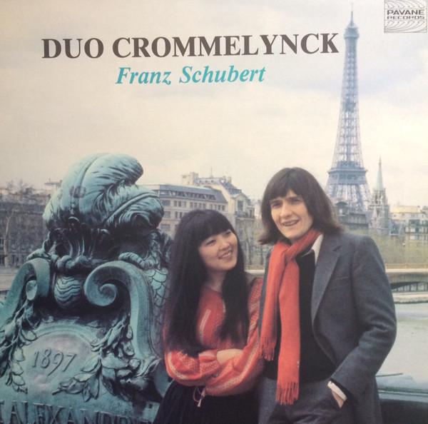 

LP Record DUO CROMMELYNCK FRANZ SCHUBERT Franz Schubert ADW7027 Pavane Records 1980 Belgium Classical Used