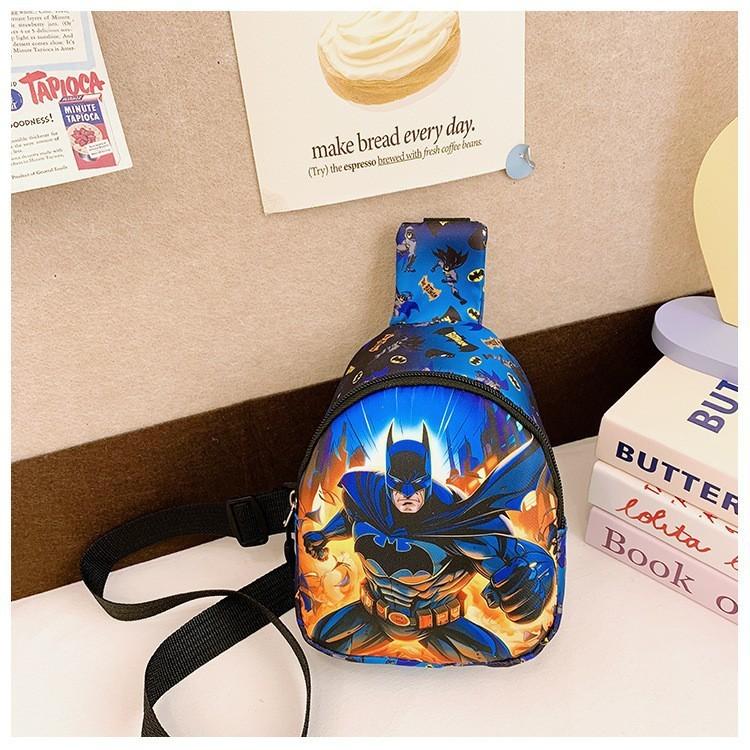 Printed Avengers Superhero Crossbody Bag Kids Cute Outdoor Bags Shoulder