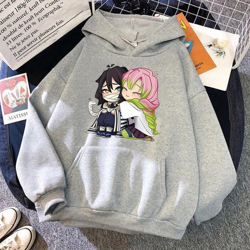 Últimas Sudaderas con Capucha de Moda para Hombre y Mujer, Venta Caliente, para Exteriores, Ocio, Anime, Templo Ganlu, Mili Yi, Mini Negra, Estampado Banai