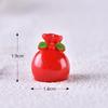 Santa Mini Christmas Claus Snowman Micro Landscape Miniatures Ornament Figurines
