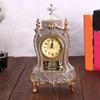 Table Clock Analog Display Clock Songs Vintage Vintage Design