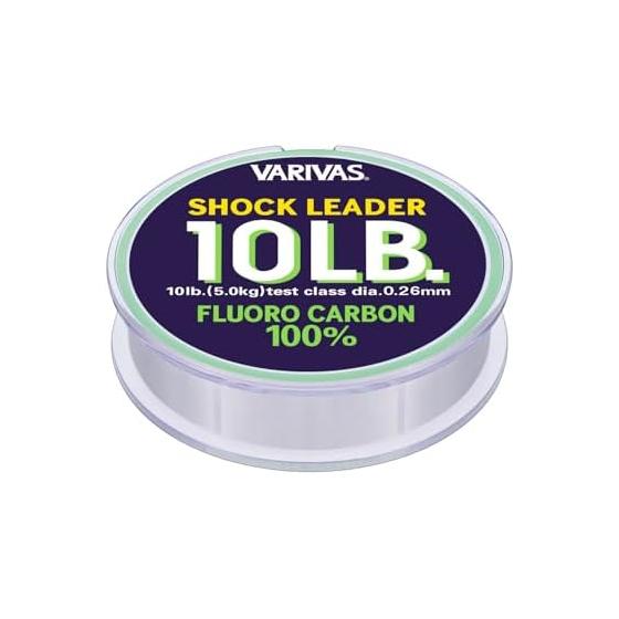 VARIVAS Леска Шок-лидер Флюорокарбон 30м 10lb №. 2.5.