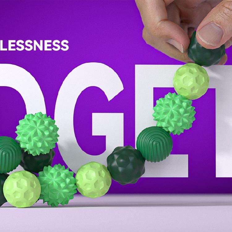 Dekomprimierendes sensorisches Spielzeug Magnetisches Stressspielzeug für Kinder Handspielzeug Erwachsene Entspannung Neuheit Gag-Spielzeug für Kleinkinder