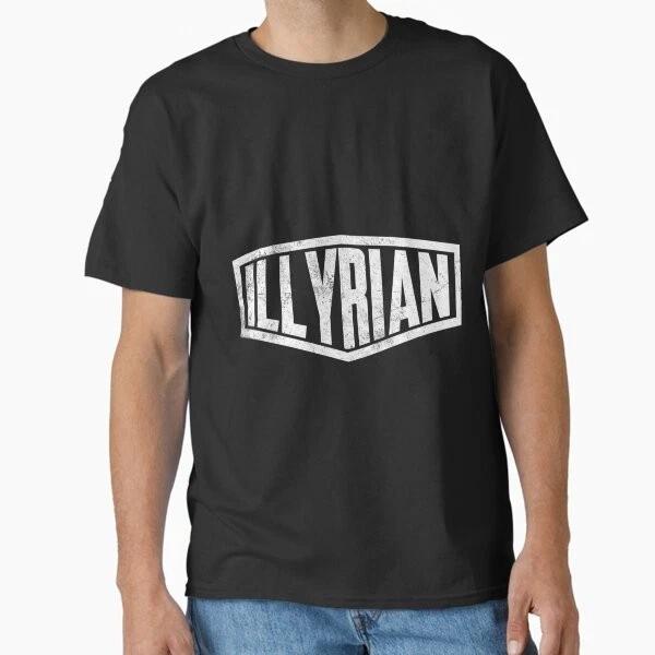 Illyrian Albanian Classic Tshirt Made In Usaaus Tshirt S2xl S