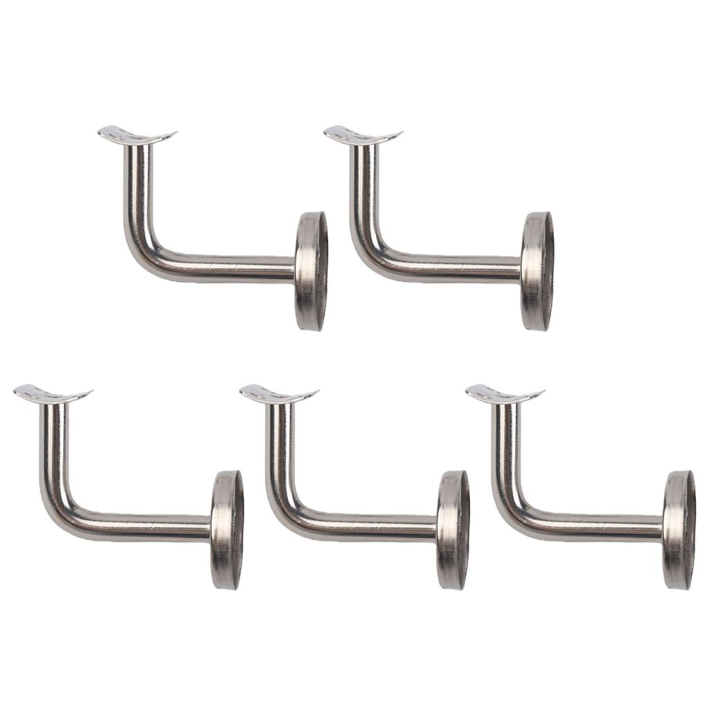 Indoor Railing Stainless Steel Compatible With Various Materials Support Easy Installation Versatile Compatibility