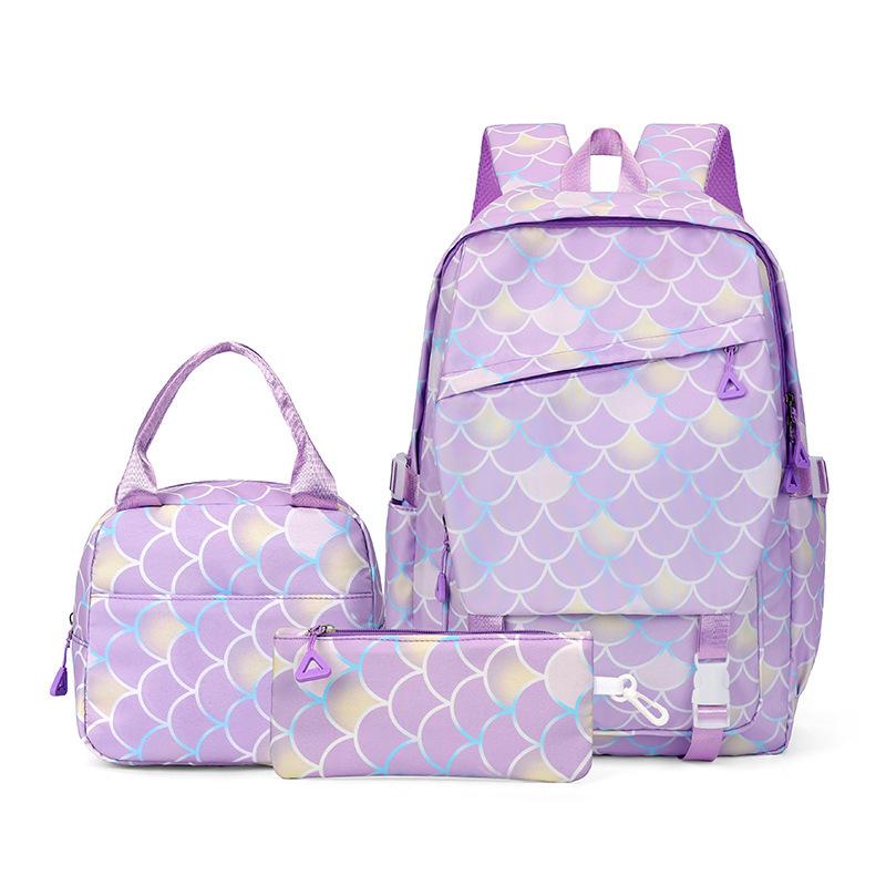 TS JYL laptop bag,Stitch Backpack Lightweight Large School Bag For Grade 1-6 Students