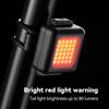 Bike Lights for Night Riding, USB Rechargeable Bike Lights Front and Back, Bicycle Light, Tail Light Set,2 Hrs Fast Charging, Easy To Install