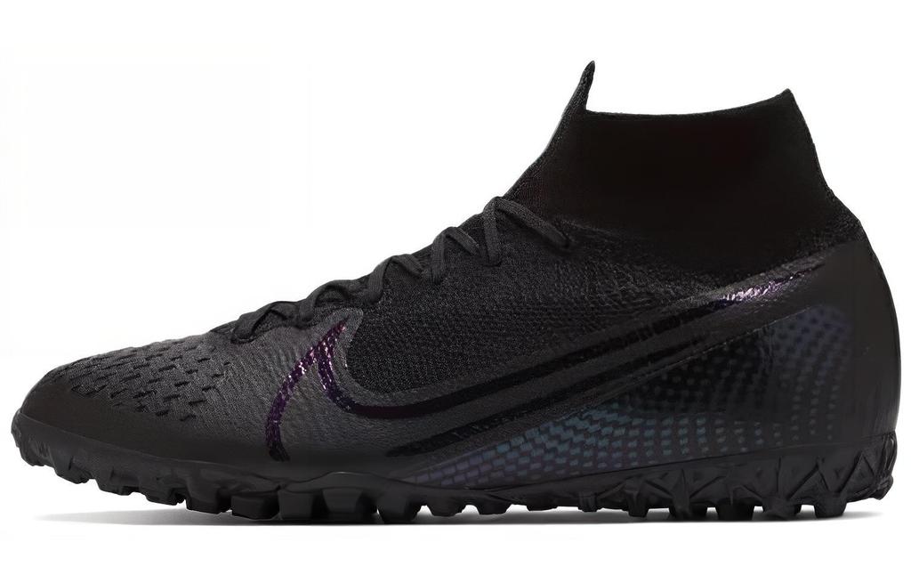 Nike Mercurial Superfly 7 Elite Tf 'Black Silver' AT7981-010