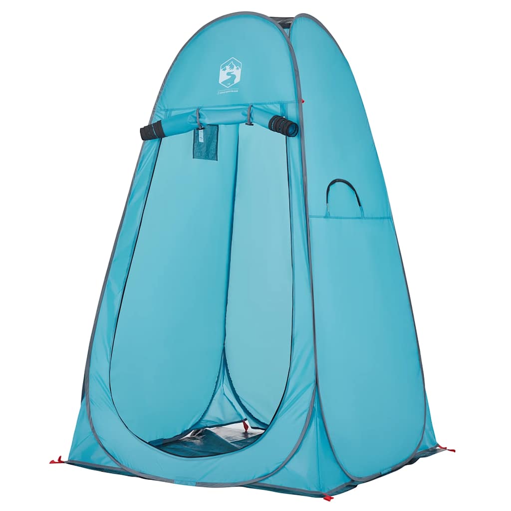 Blue Privacy Tent Pop Up Waterproof