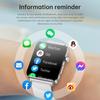 SACOSDING New ECG+PPG Smart Watch Blood Pressure/Oxygen Sleep Health Analysis BT Call Smartwatch Men Women For Androd iOS