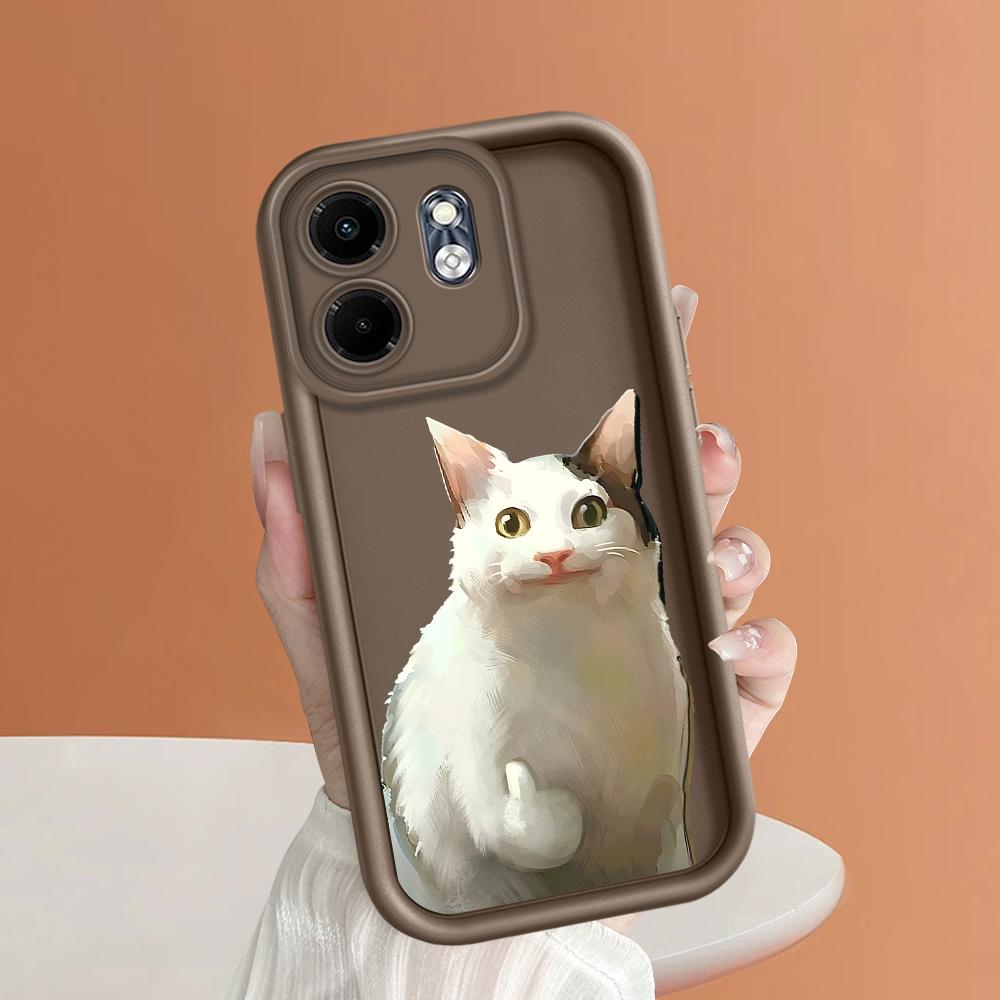 Mykt silikon telefondeksel Fullt dekkende Kamera Støtsikker Beskyttelsesdeksel for Huawei Honor Infinix Tecno iPhone Motorola Google