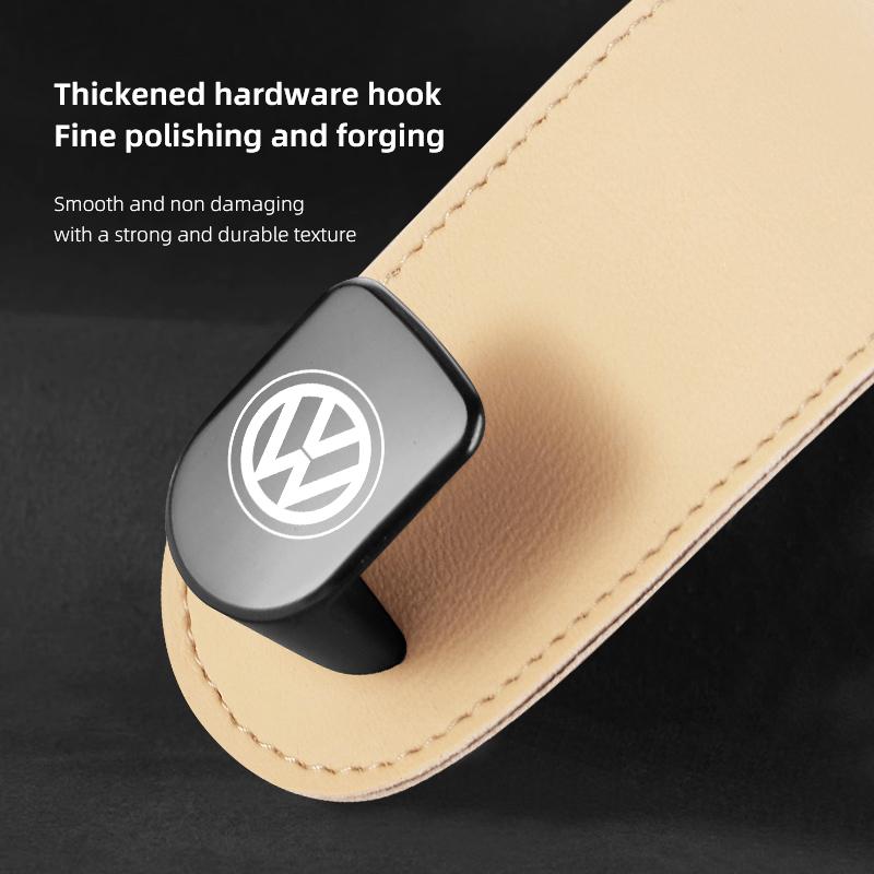 Car Hidden Hook Seat Interior Storage Hanger Hooks Tools Tire Valve For VW GTI Polo T5 Passat B6 Golf Tiguan Jetta T-ROC Beetle zh2