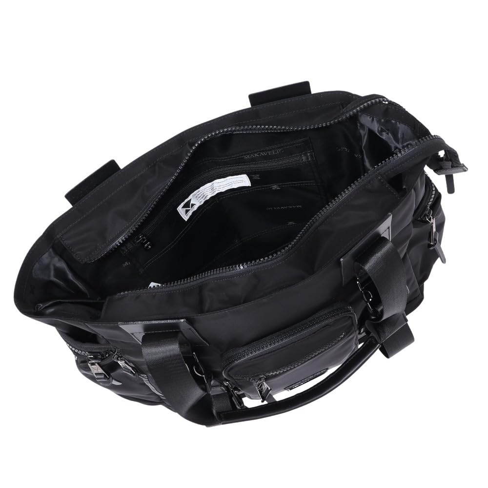 [Machiavellic] Tote Bag BIND UP3 TOTE BAG BLACK (019)