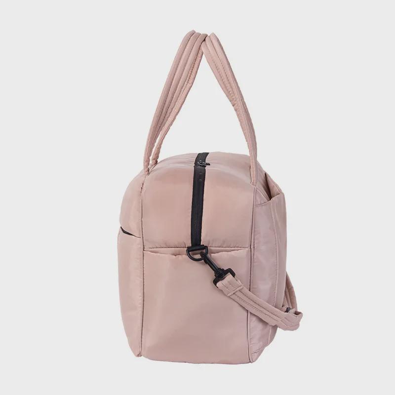 Borsa da viaggio di alta qualità Lulu: Sacco a pelo in cotone con separazione di umido e secco ad alta capacità, portatile