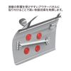 Audio-Technica AT-AQ756 Vibration Controller Plus, Round Shape, High Specific Gravity, 2.7, For Car Use,
