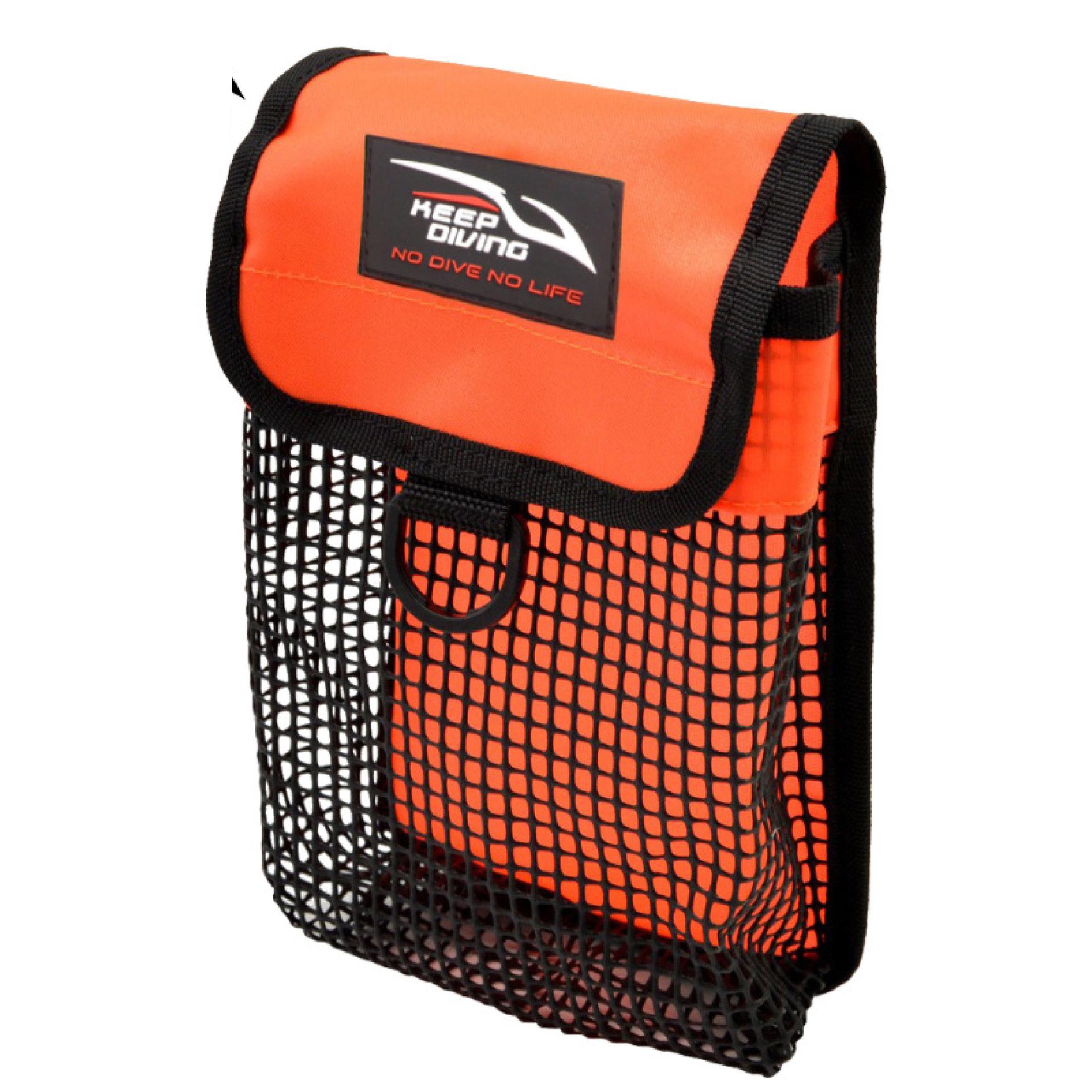 

Diving Reel Bolt Buoy Storage Mesh Gear Bag Equipment Holder Carry Buoy for Carrier Mesh Bag Pac One Size