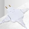 Fast Quick Charger Eu  Plug 3 In 1 Extension Plug Electrical Adapter Converter Socket Power Supply