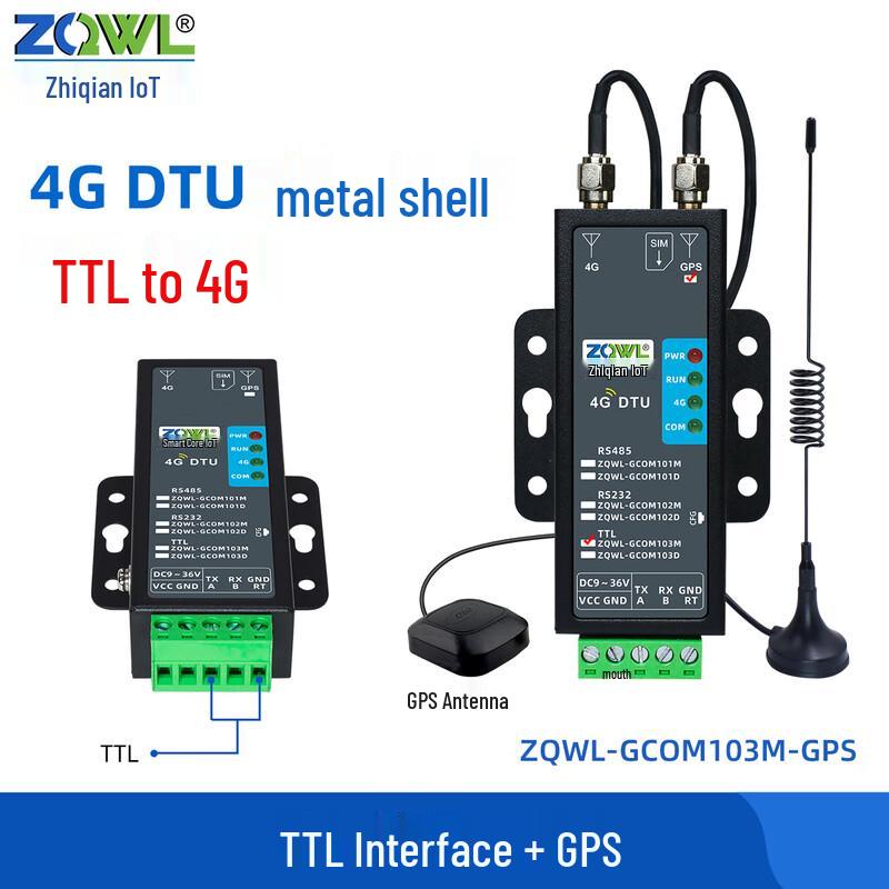 Zhiqian IoT 4G DTU Communication Module