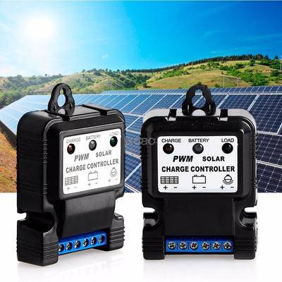 6V 12V 10A Solar Panel Charge Controller Regulator for Battery Charger