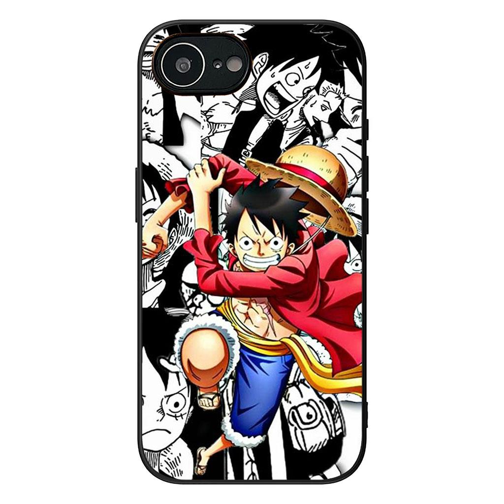 Zoro One Tony Chopper Pieces Luffy Phone Cover for Xiaomi Redmi Note 11 15 9 10 Pro Plus 8 A5 9A 9T 10A 10C 9C NFC 15C 8T Case