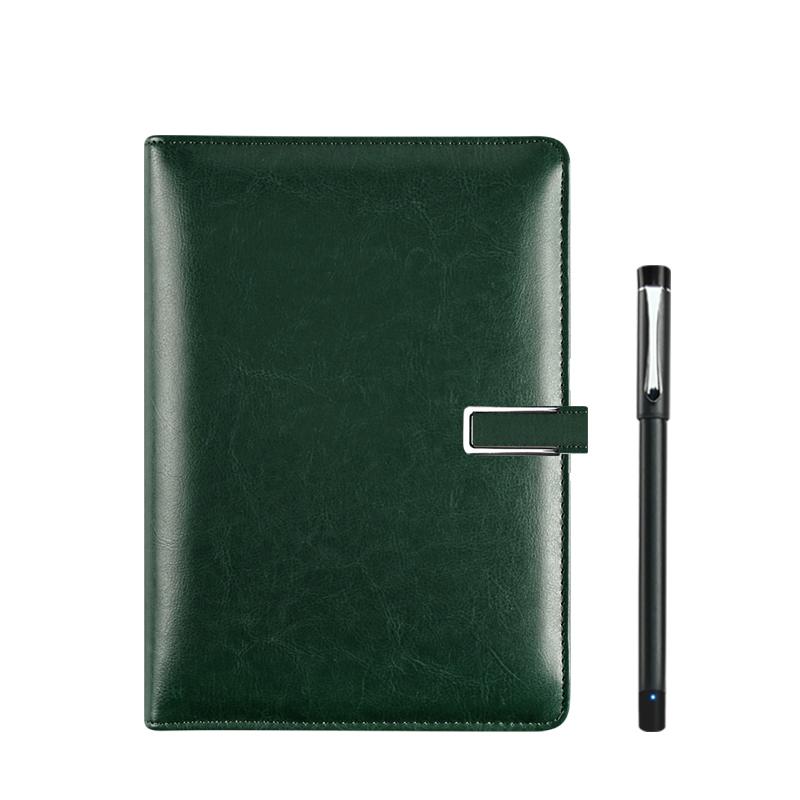 Factory Direct Sales Smart Notebook Writing Dawing Sync Sharing Office Business Digital Notepad Business Leather Notebook