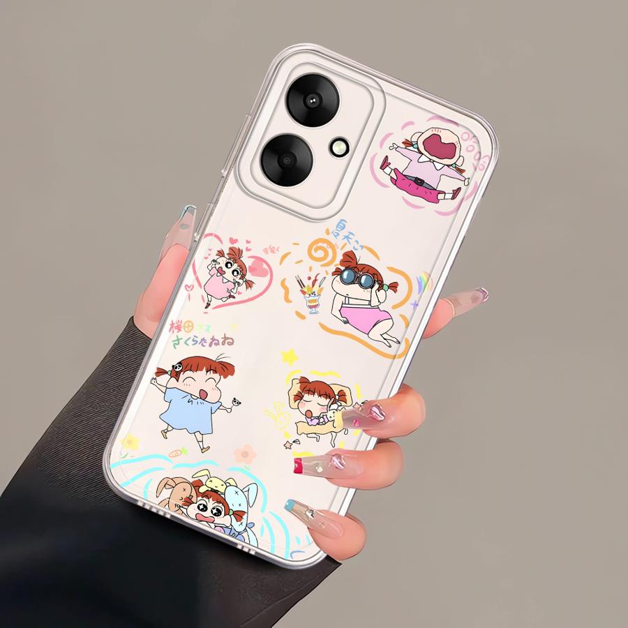 

Crayon Shin Chan Nene Soft Phone Cover Case for Xiaomi Mi 11T Pro 11 Lite Xiaomi Mi 11 Lite 5G
