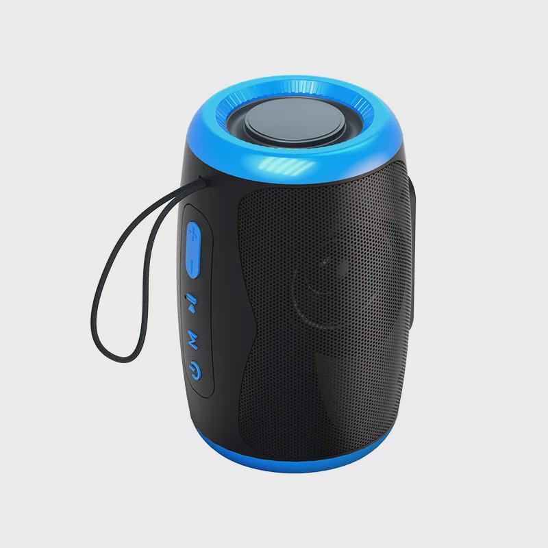 Bezprzewodowy głośnik Bluetooth z TWS, Długi czas pracy baterii, Kompaktowa konstrukcja, Wysoka głośność