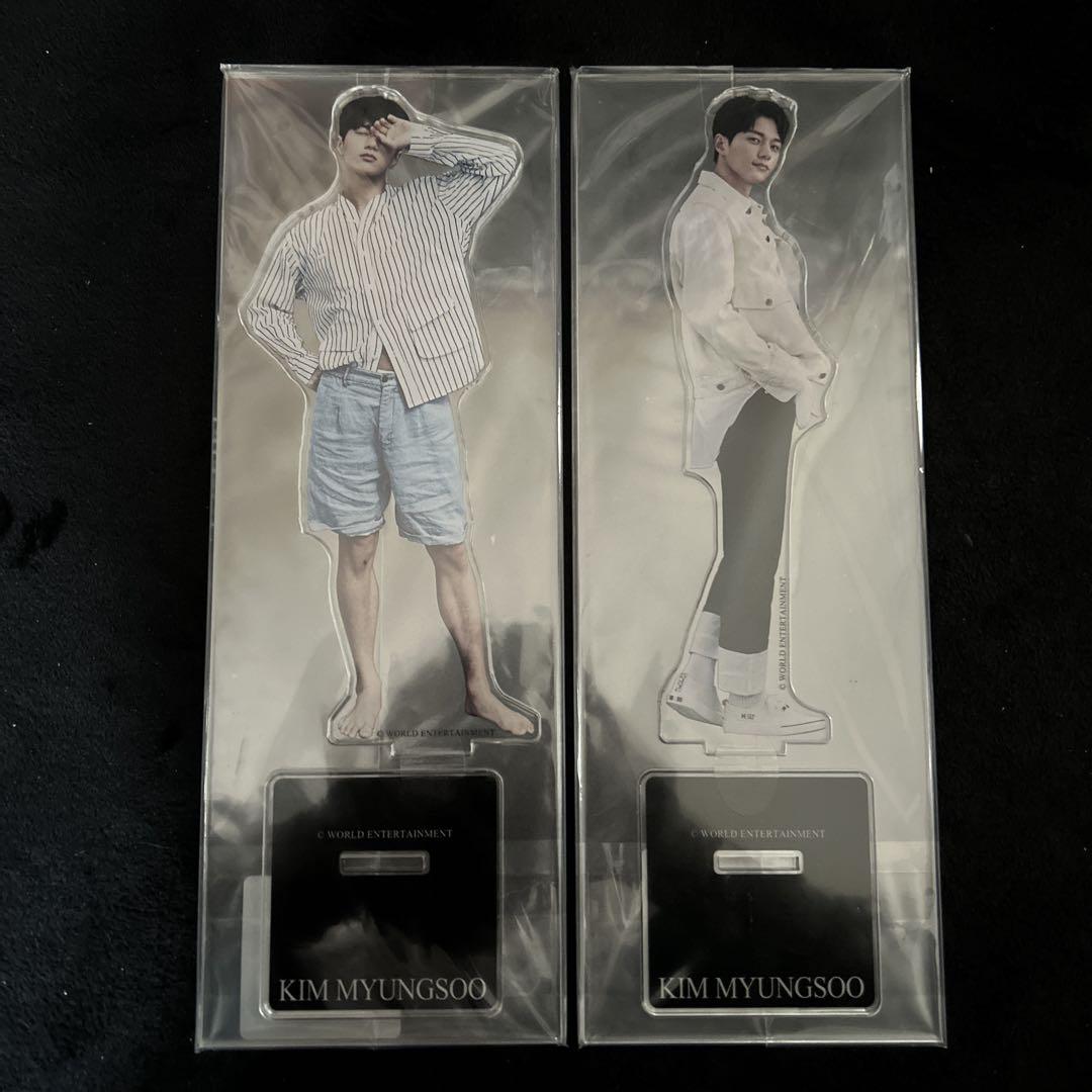 

[USED] Kim Myung Soo / 2 types of acrylic stand