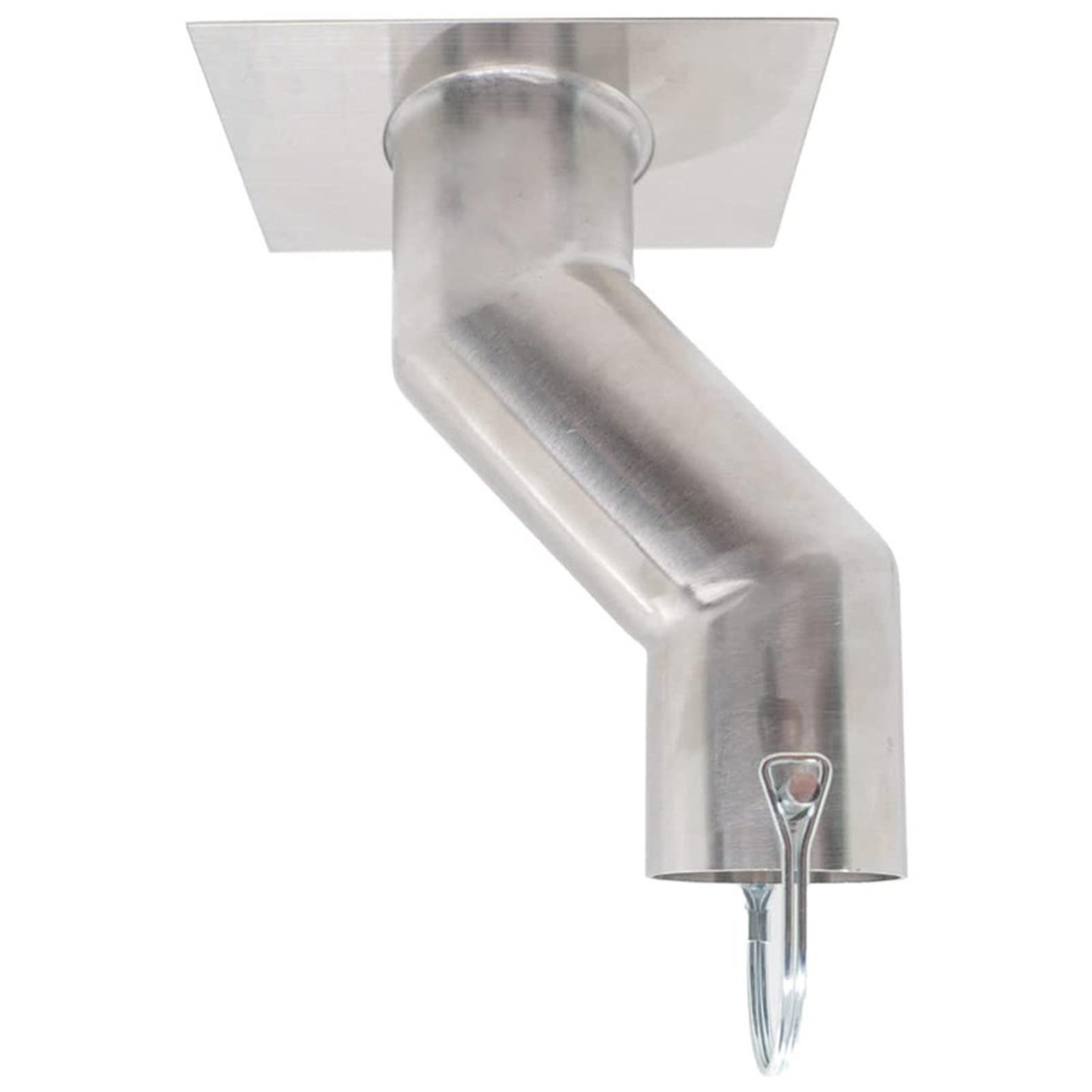 Rain Chain Gutter Adapter Black Installation Suit For Gutter Downspout -29R one size