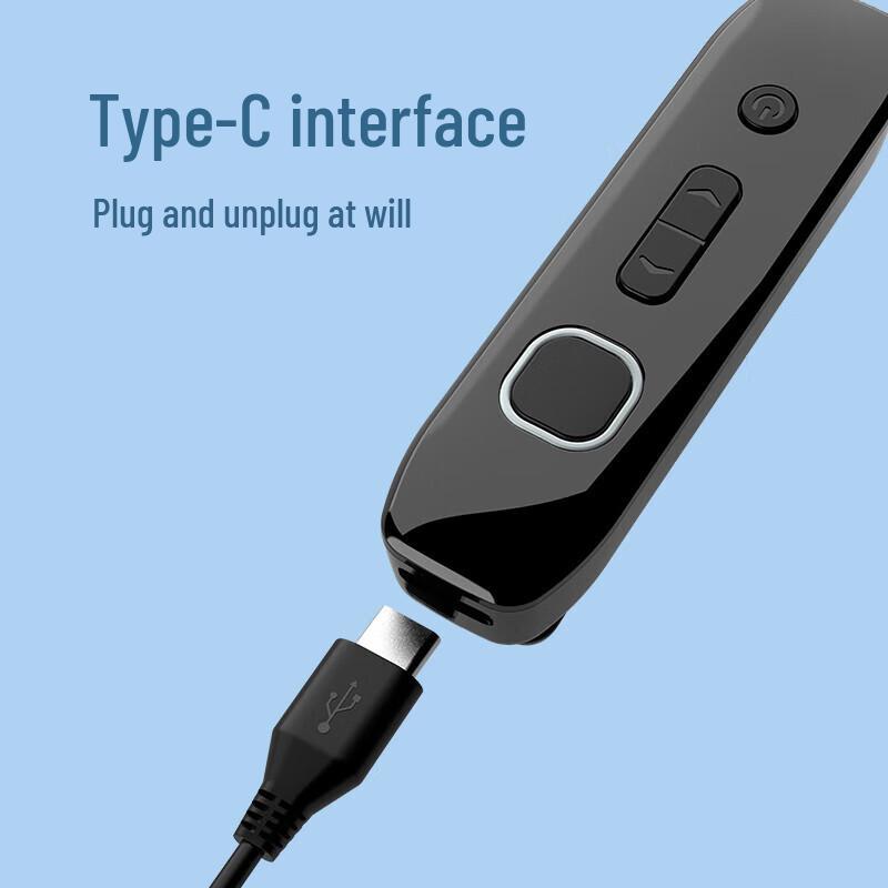 Zchat ZEK-S2 Mini Bluetooth Ear-Hook Walkie-Talkie (CN version)