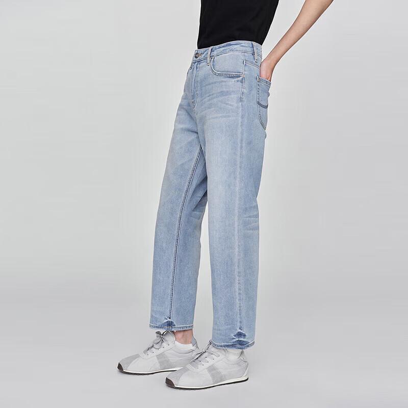 Lee Women's Straight-Leg Cool-Touch Denim Jeans