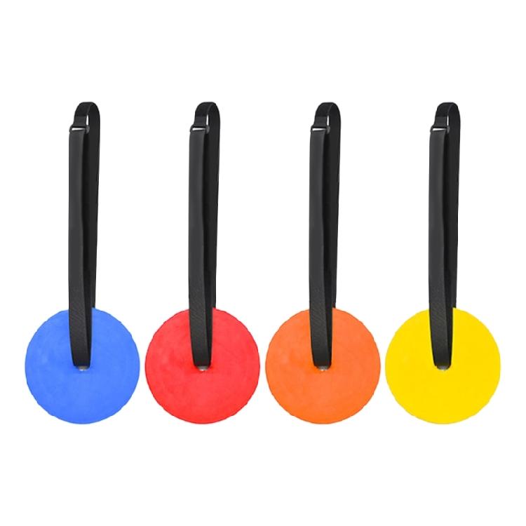 Soccer Goal Targets Adjustable Flexible Football Training Disc Football Training Targets Plate Practice Tool Easy to Use