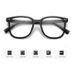 Luxury Myopia Glasses for Women Fashion Blue Light Blocking Eyewear for Men Anti Ray Near Sight Eyeglasses Diopters 0 To -6.0