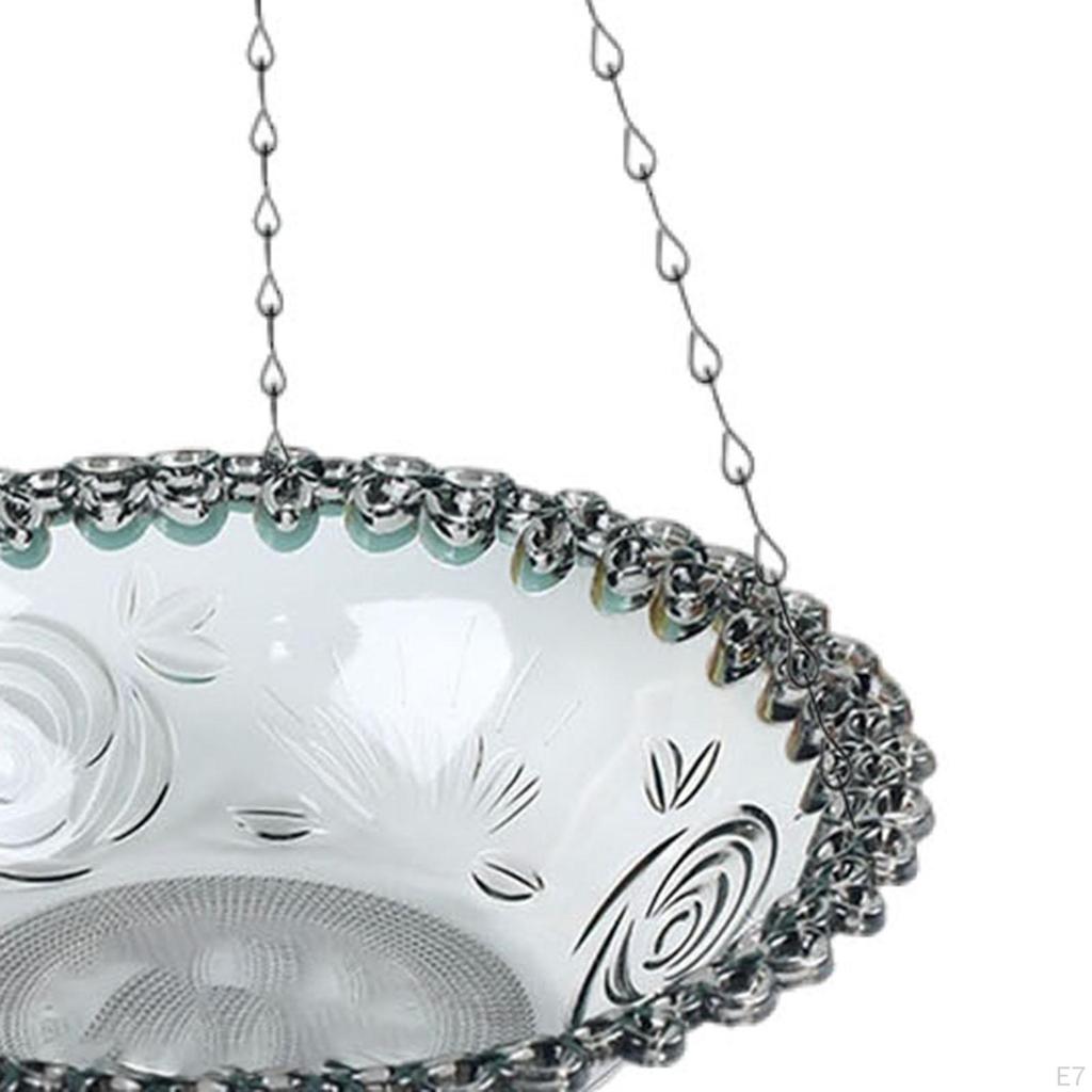 9 -inch Suspended Bird Bouler Outdoors.