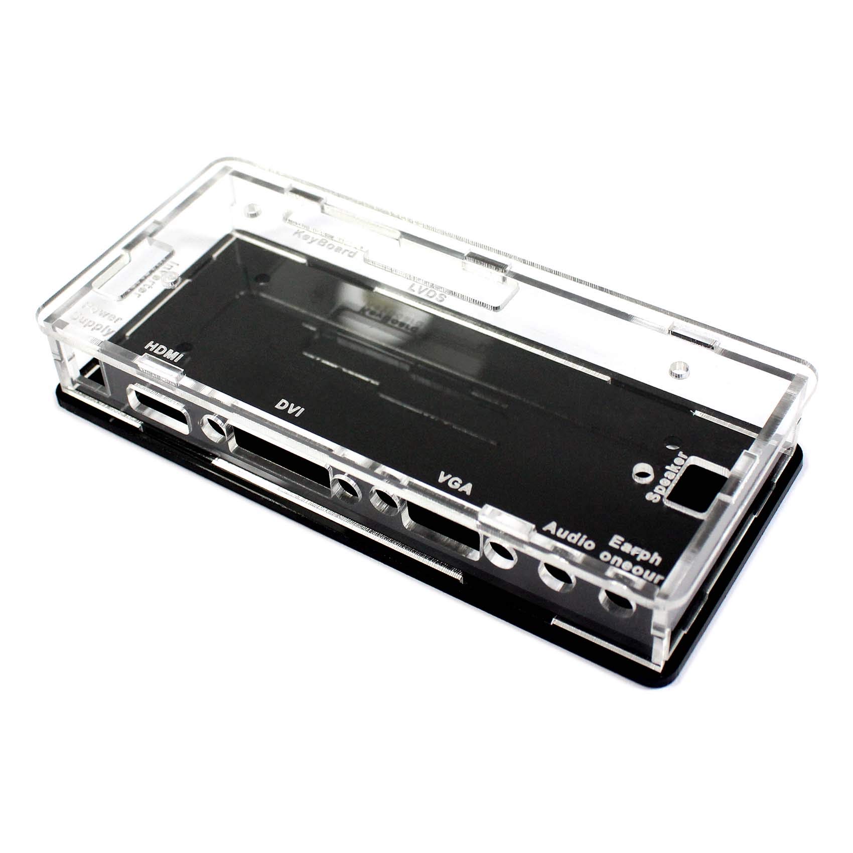 Корпус для аркадного стика VSDISPLAY, совместимый с HD DVI VGA видео разъемами M-NT68676, корпус для платы управления LCD, корпус для хранения