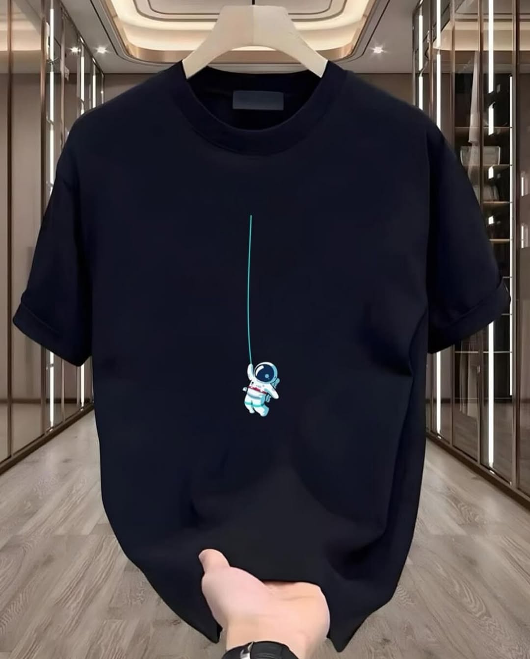 

New Y2K High Street multi-anime letter pattern printed couple T-shirts retro Gothic Harajuku rock round-neck short-sleeved 4XL